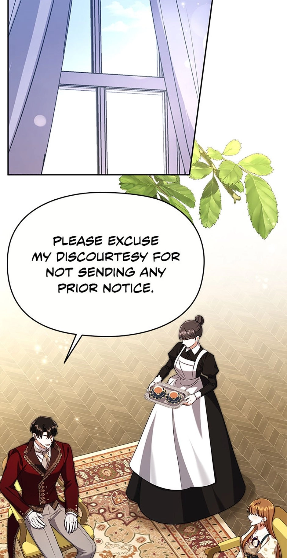 In This Life, I Will Survive Until the End Chapter 8 Page 2