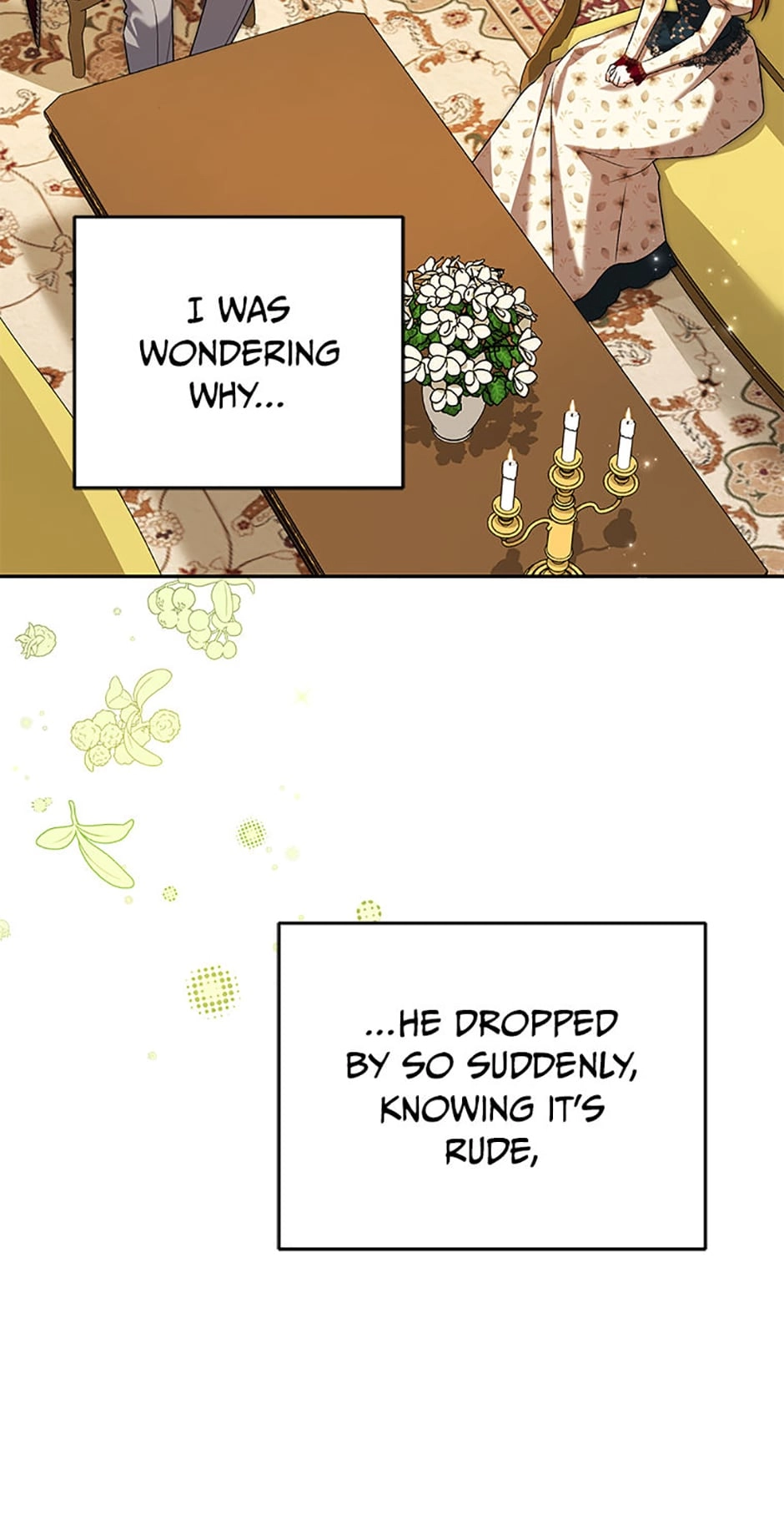 In This Life, I Will Survive Until the End Chapter 8 Page 3