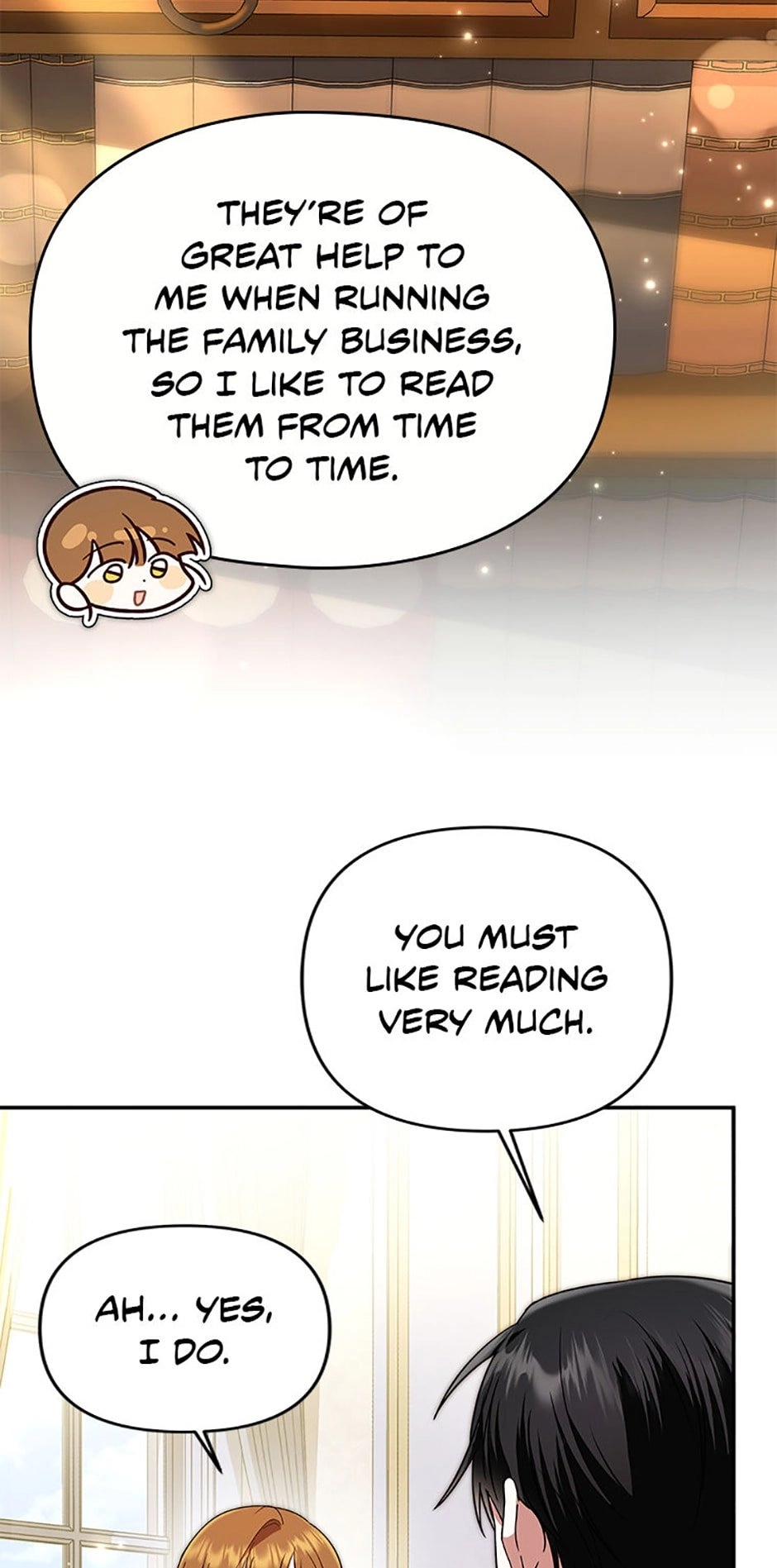 In This Life, I Will Survive Until the End Chapter 8 Page 22