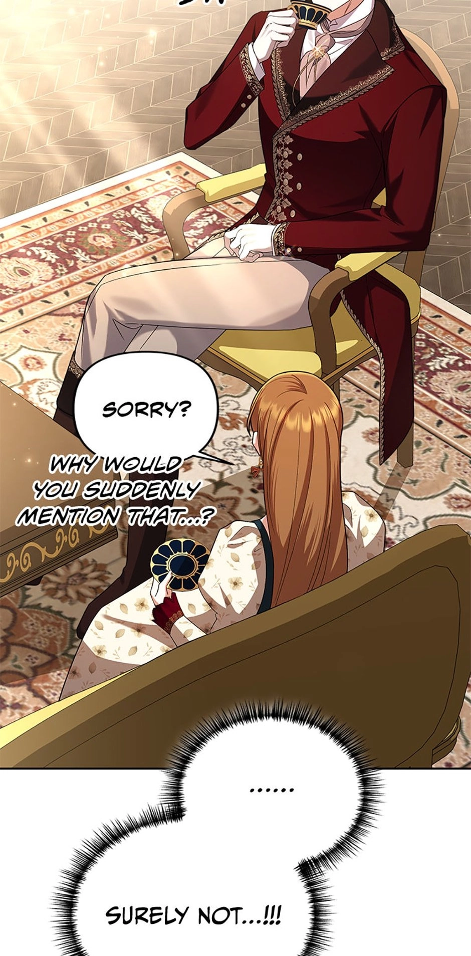In This Life, I Will Survive Until the End Chapter 8 Page 10