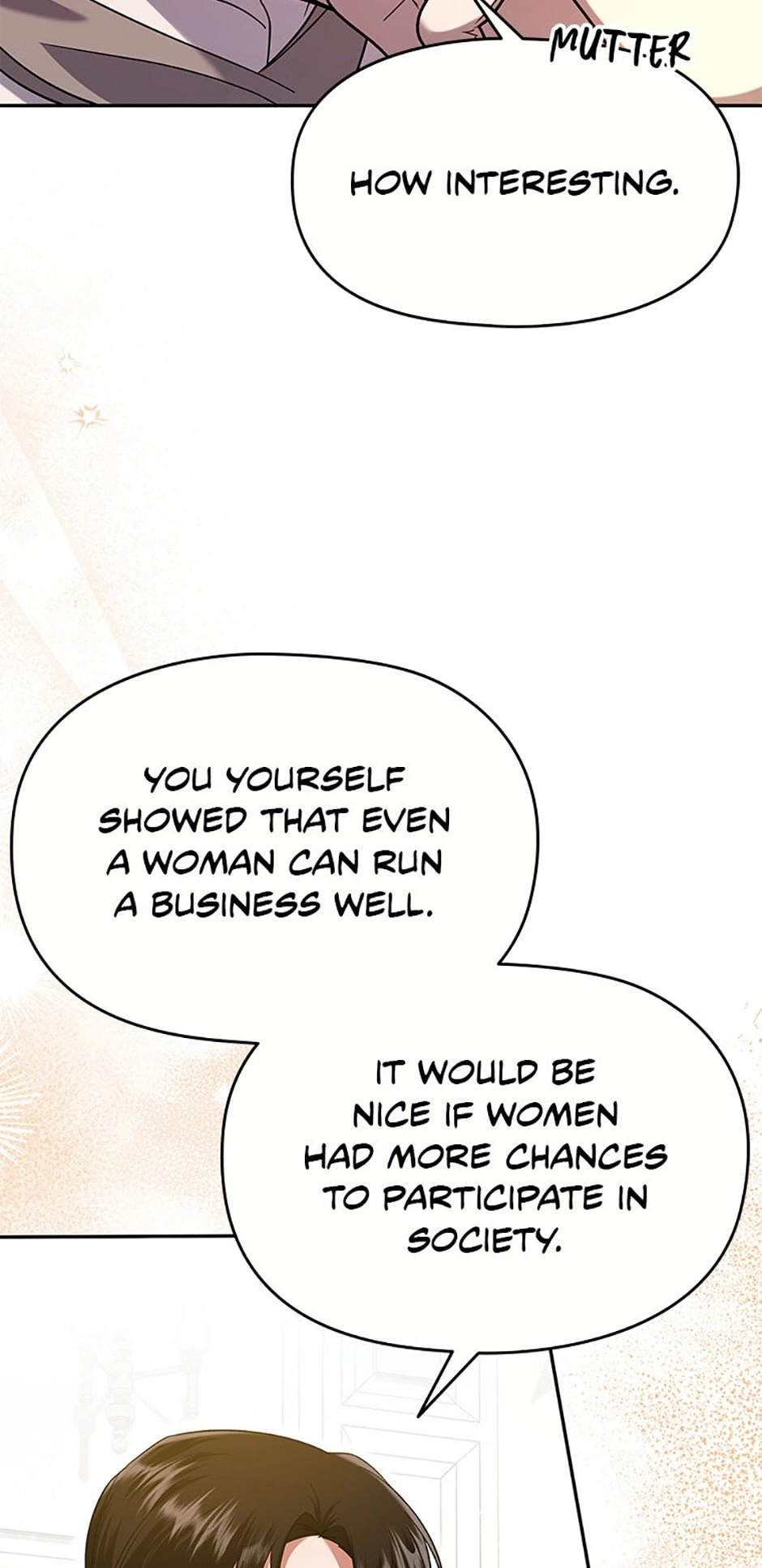 In This Life, I Will Survive Until the End Chapter 8 Page 35