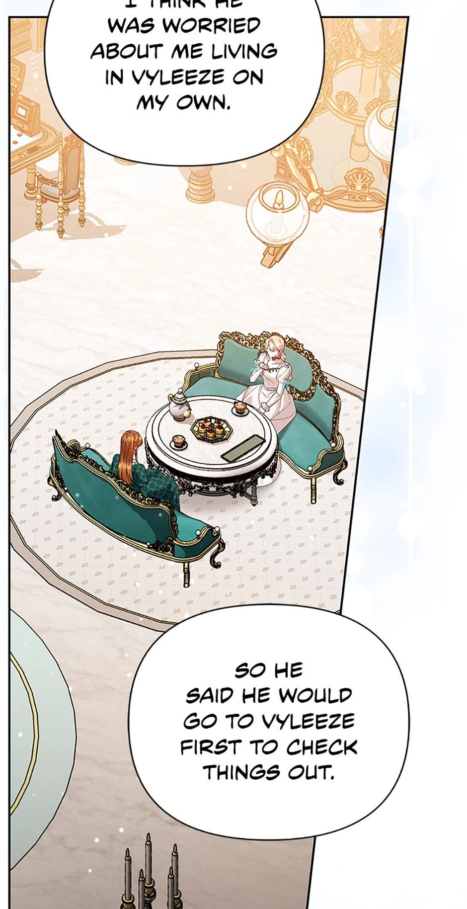 In This Life, I Will Survive Until the End Chapter 32 Page 49