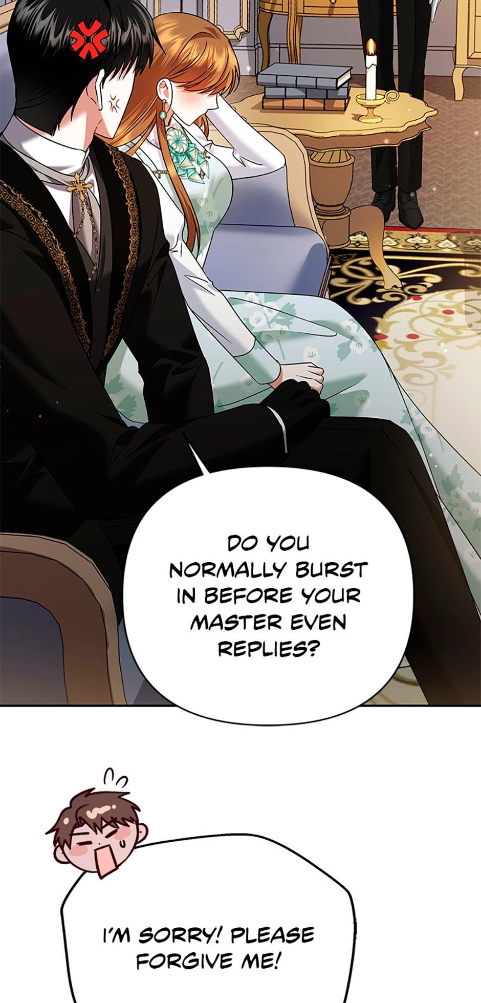 In This Life, I Will Survive Until the End Chapter 32 Page 6