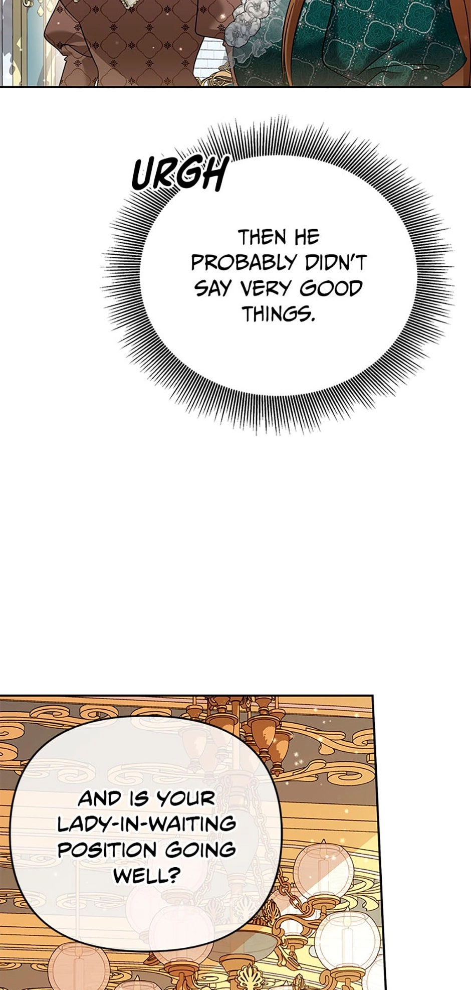 In This Life, I Will Survive Until the End Chapter 32 Page 15
