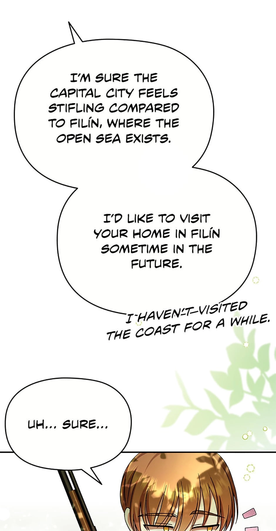 In This Life, I Will Survive Until the End Chapter 3 Page 40