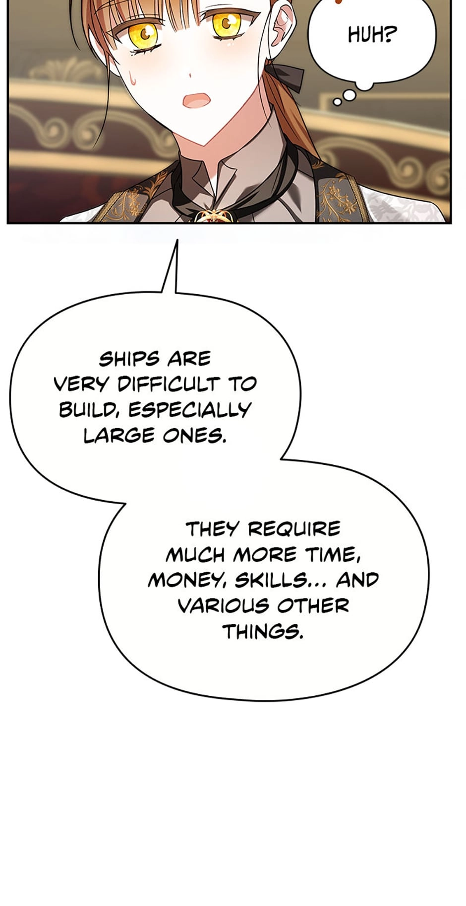 In This Life, I Will Survive Until the End Chapter 3 Page 8