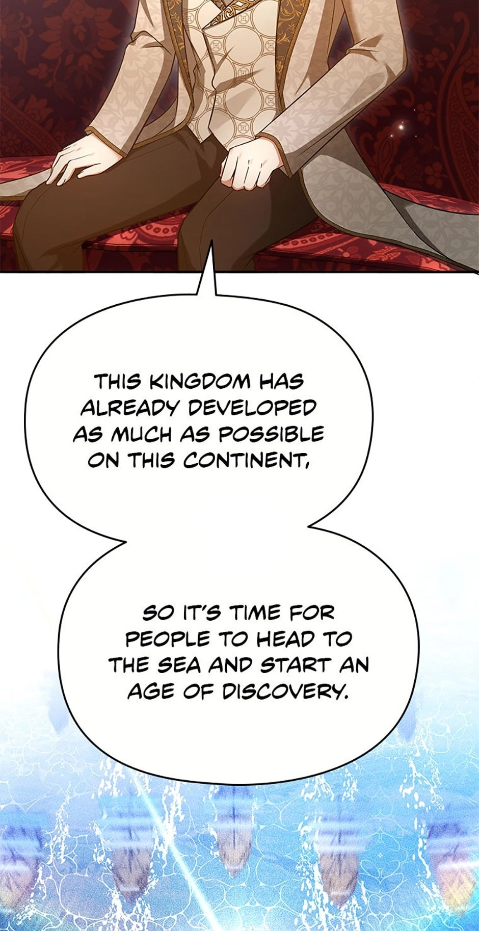 In This Life, I Will Survive Until the End Chapter 3 Page 2