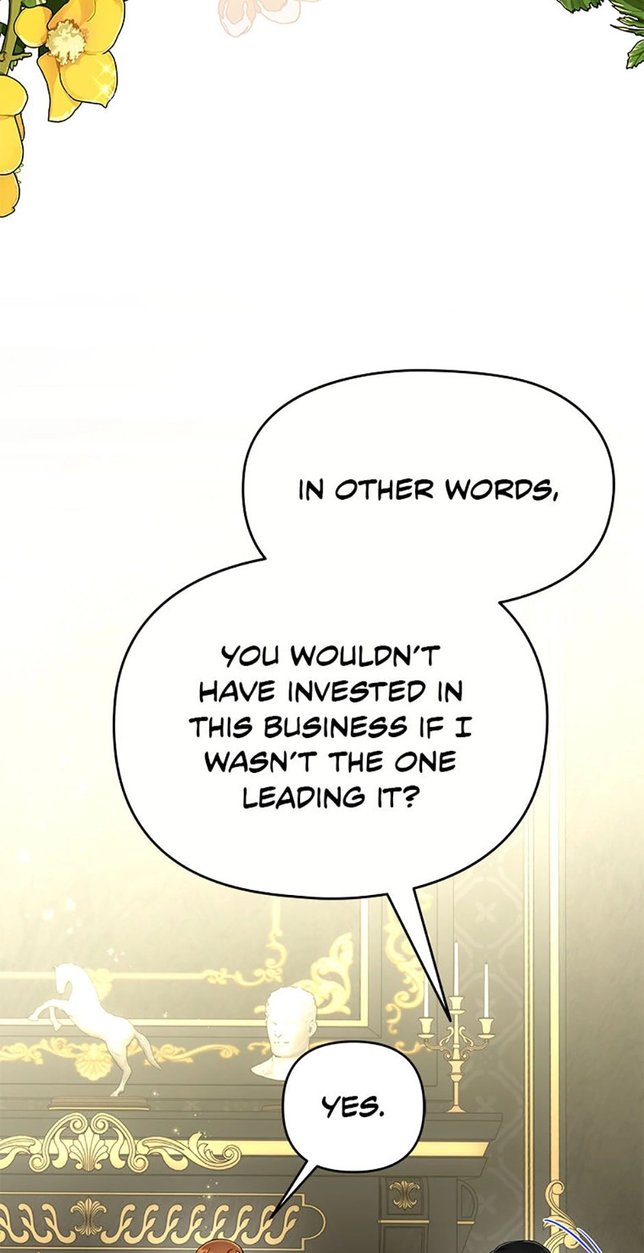 In This Life, I Will Survive Until the End Chapter 3 Page 6