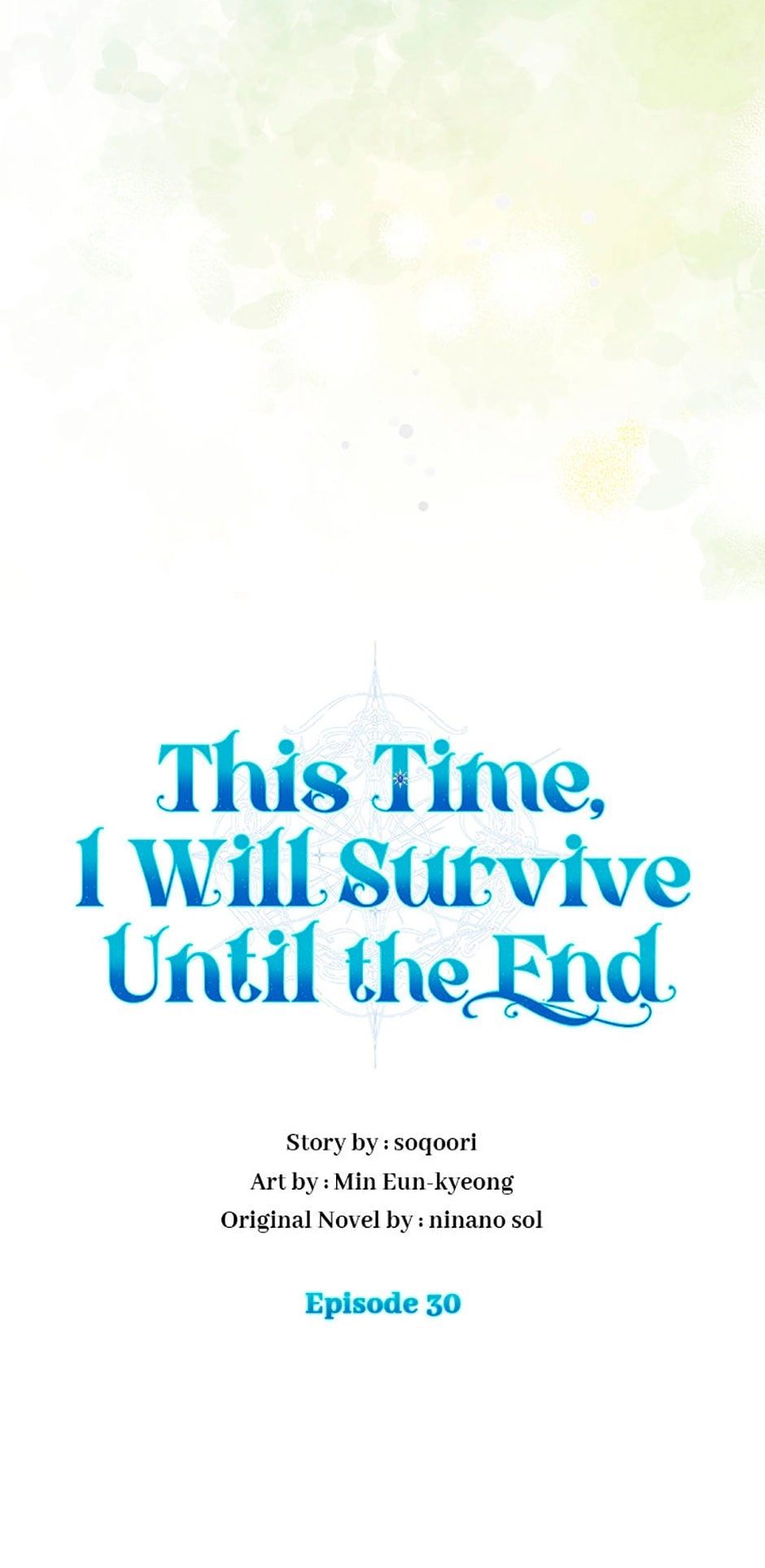In This Life, I Will Survive Until the End Chapter 30 Page 46