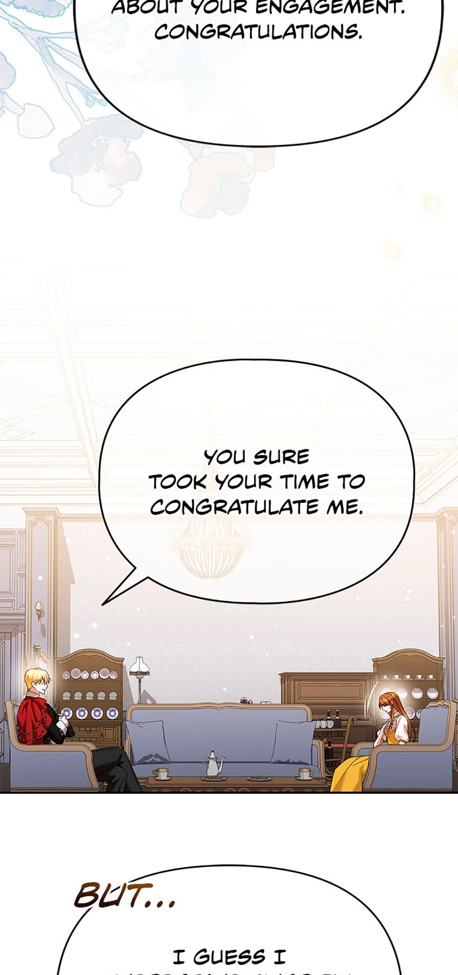 In This Life, I Will Survive Until the End Chapter 30 Page 55