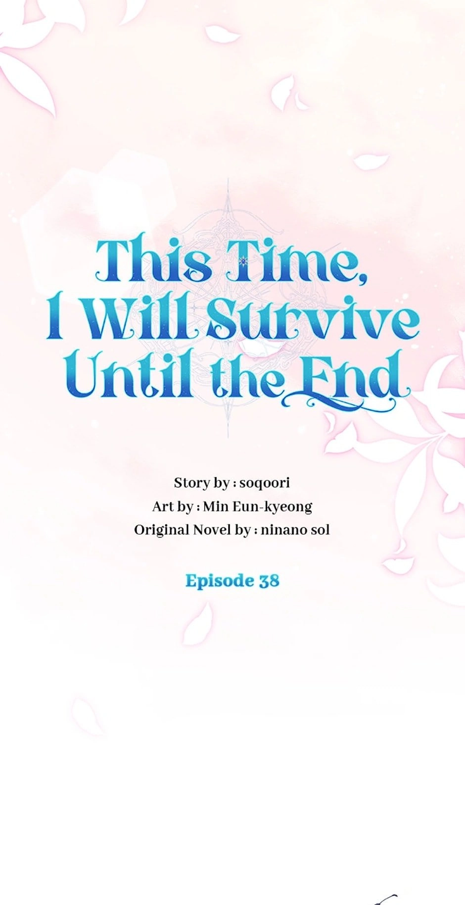 In This Life, I Will Survive Until the End Chapter 38 Page 20