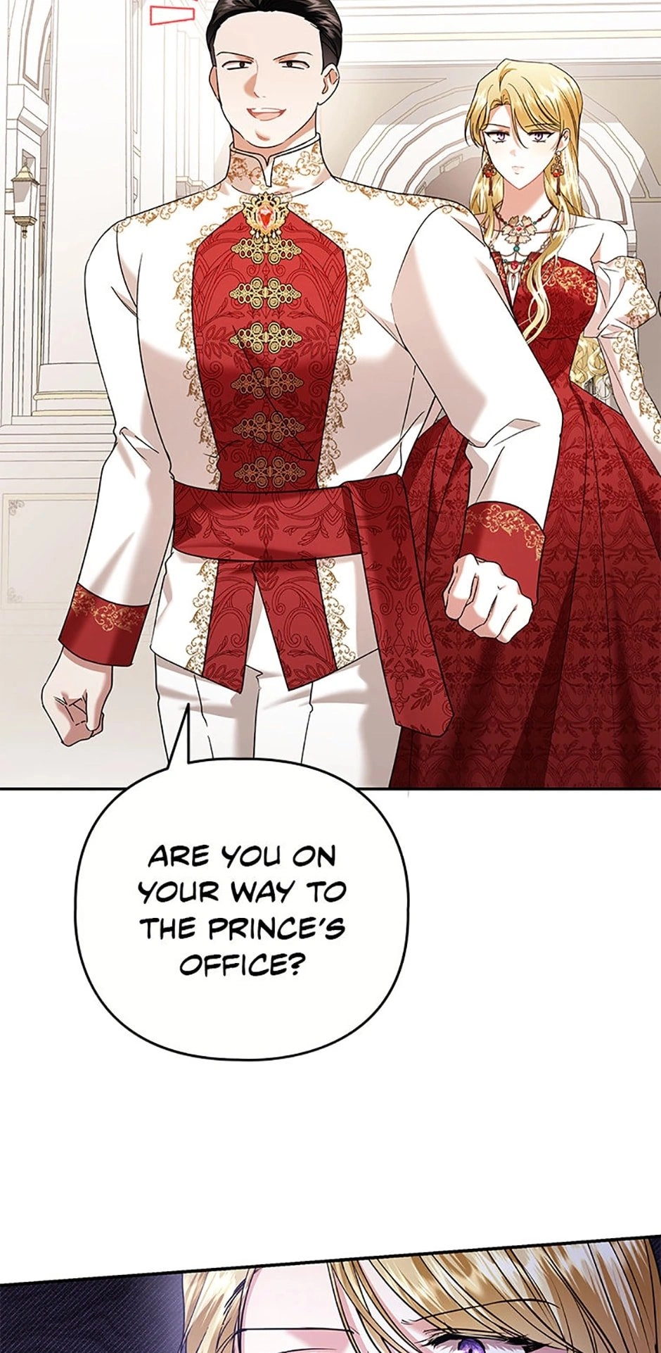 In This Life, I Will Survive Until the End Chapter 38 Page 35