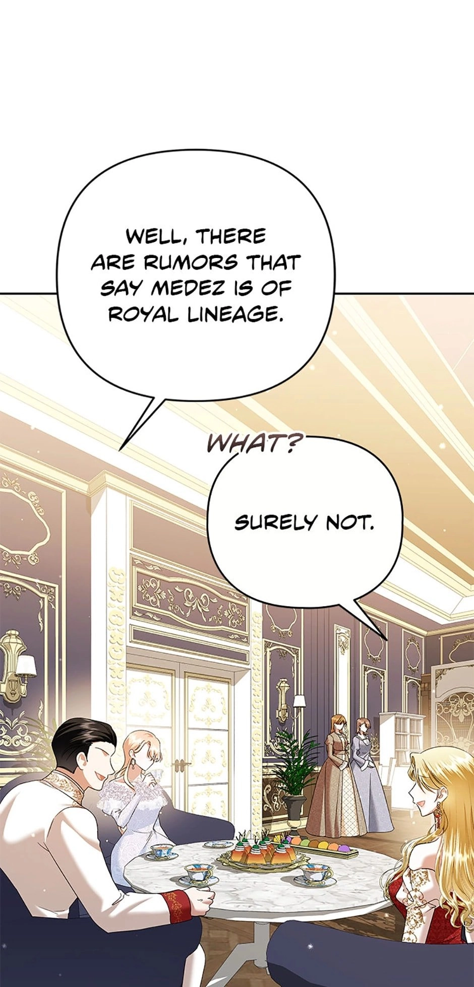 In This Life, I Will Survive Until the End Chapter 38 Page 57