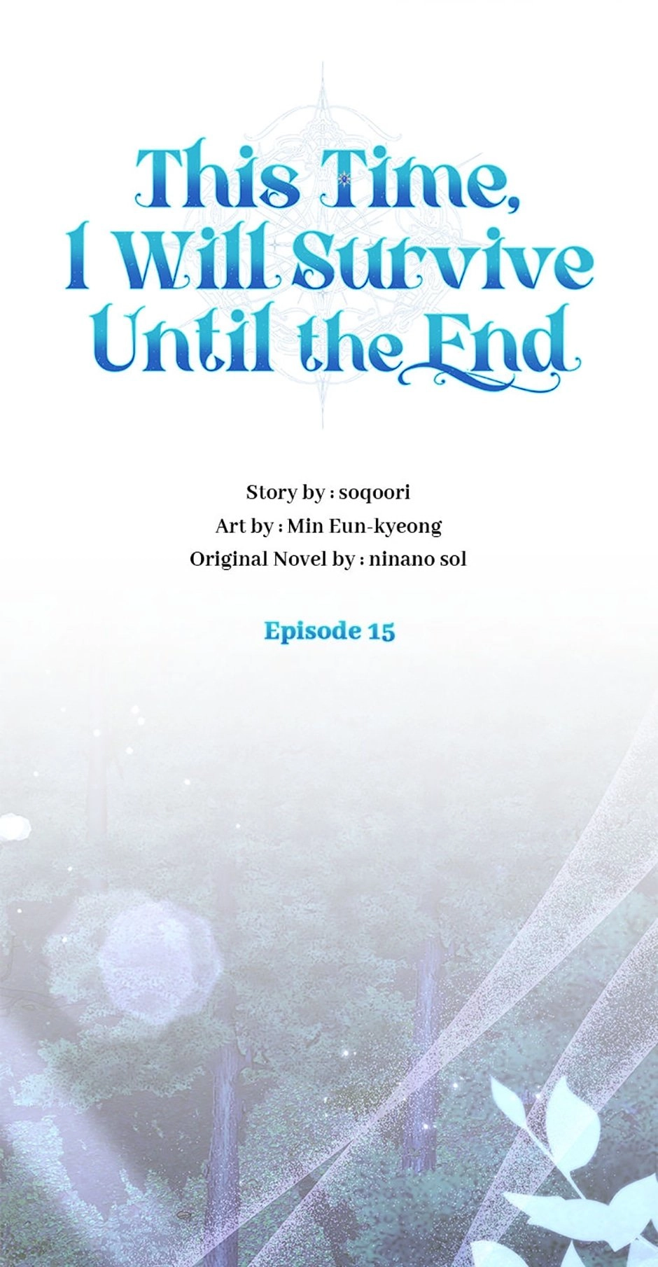 In This Life, I Will Survive Until the End Chapter 15 Page 27