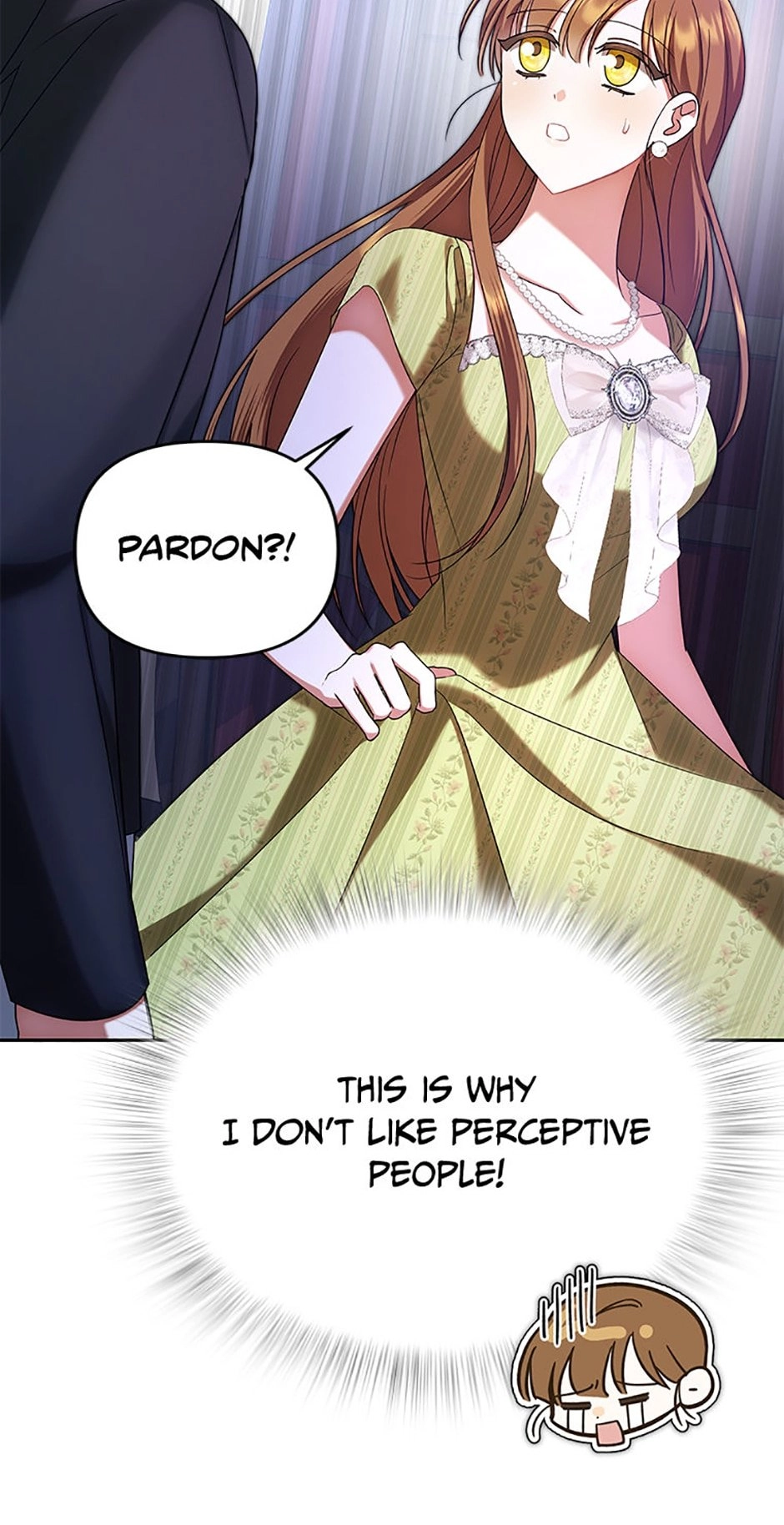 In This Life, I Will Survive Until the End Chapter 15 Page 7