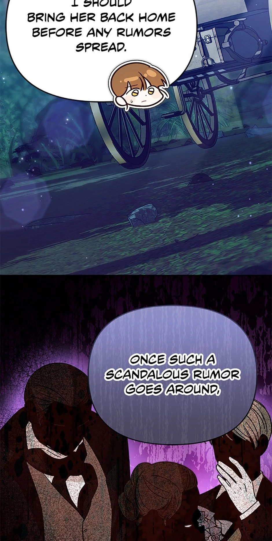 In This Life, I Will Survive Until the End Chapter 15 Page 58