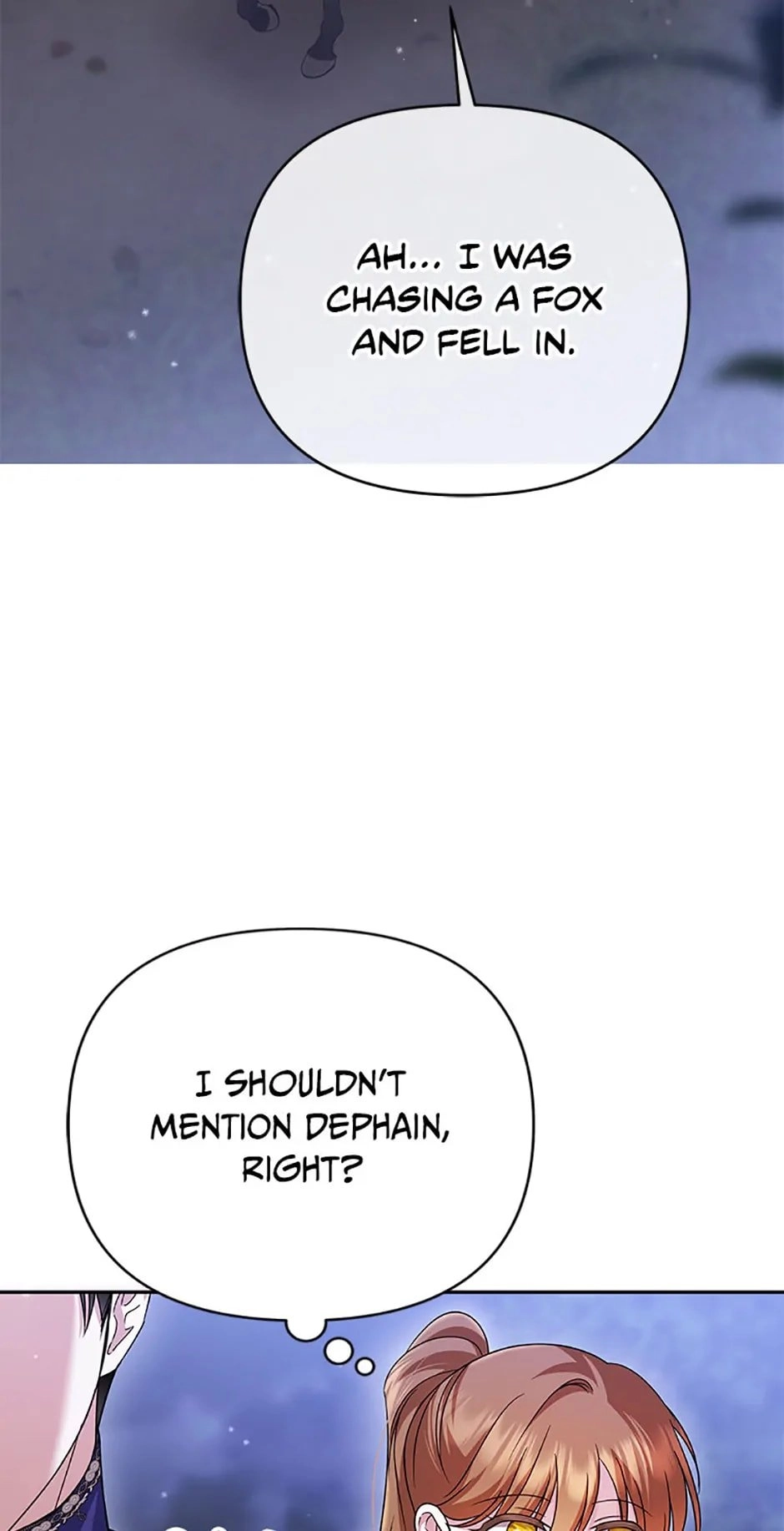 In This Life, I Will Survive Until the End Chapter 28 Page 3