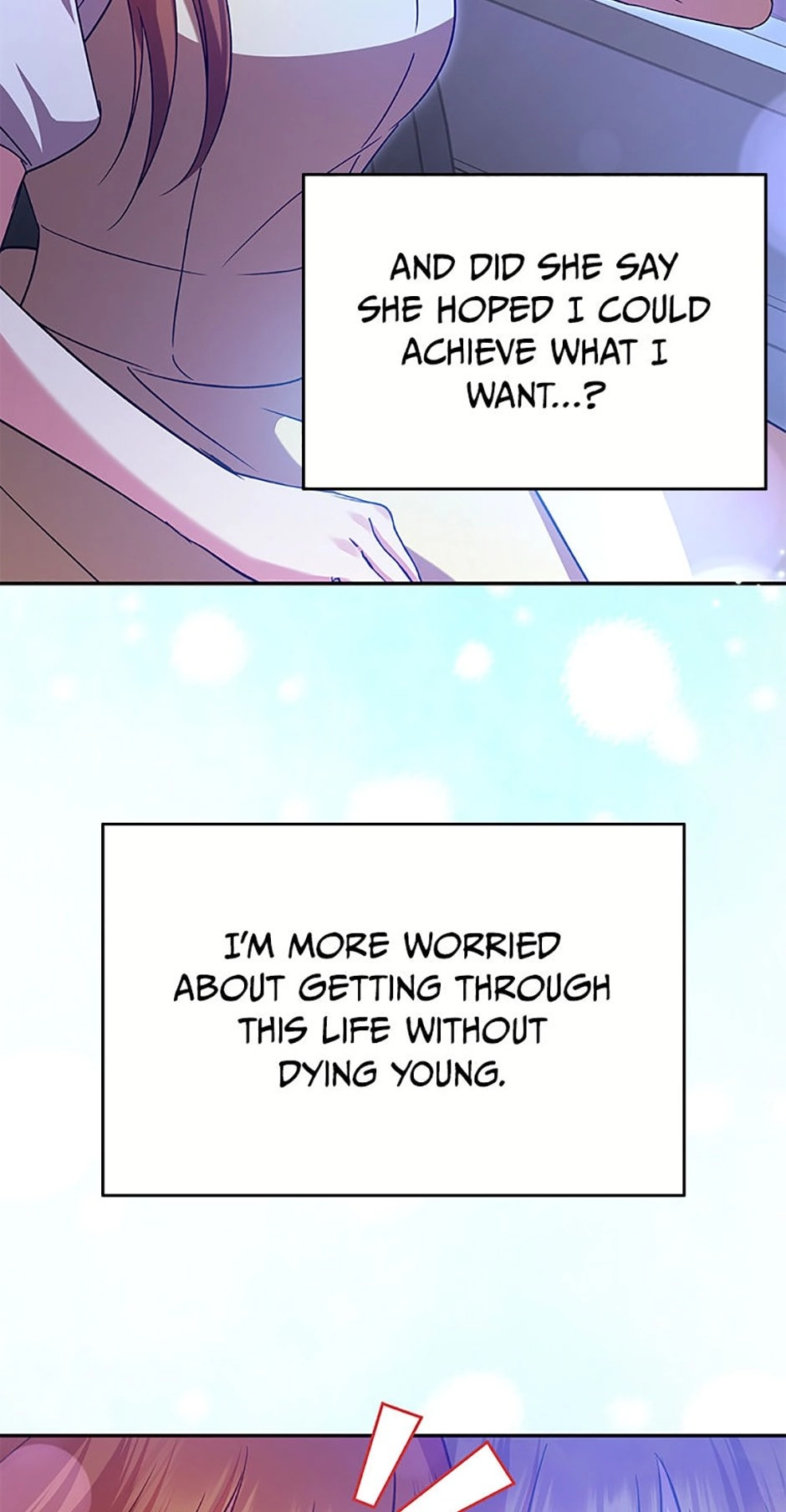 In This Life, I Will Survive Until the End Chapter 9 Page 109