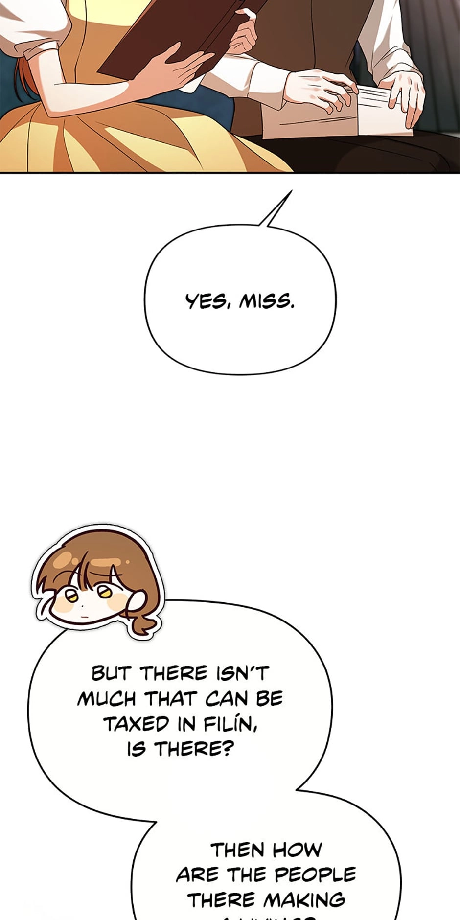 In This Life, I Will Survive Until the End Chapter 9 Page 56