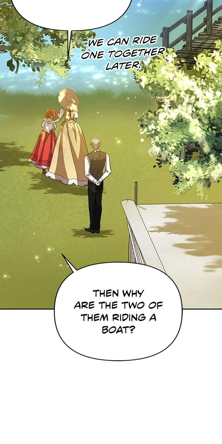 In This Life, I Will Survive Until the End Chapter 9 Page 38