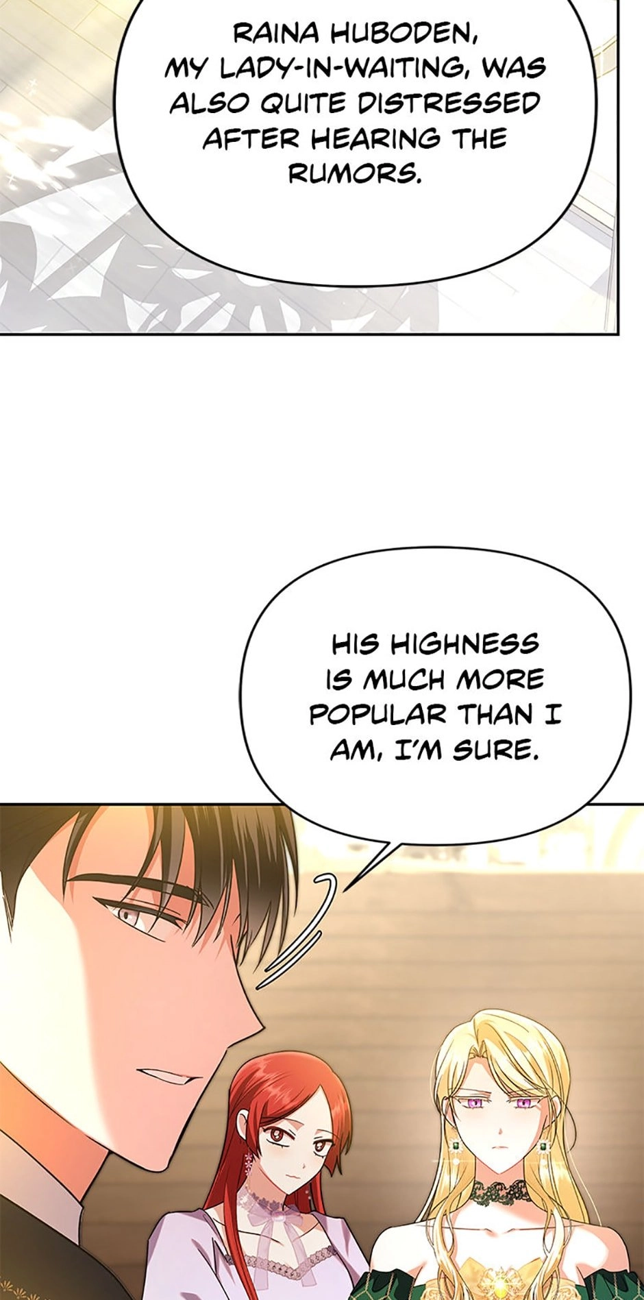 In This Life, I Will Survive Until the End Chapter 9 Page 6