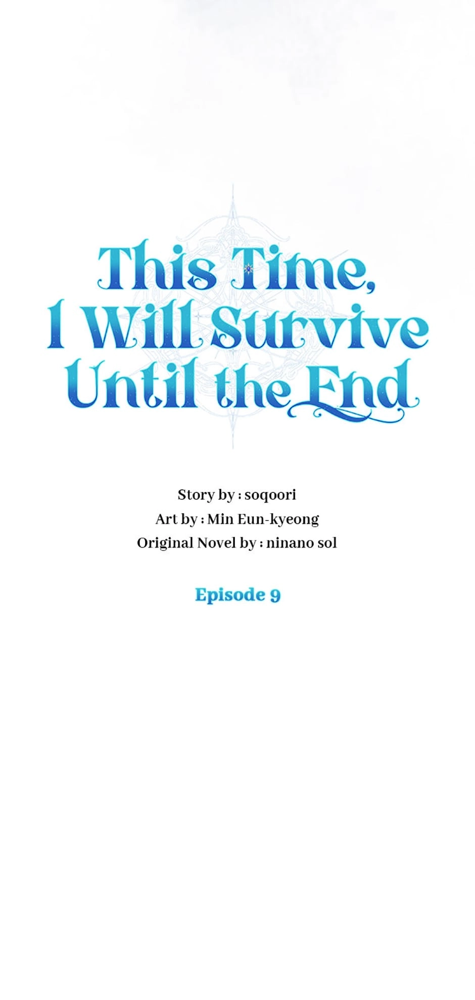 In This Life, I Will Survive Until the End Chapter 9 Page 23