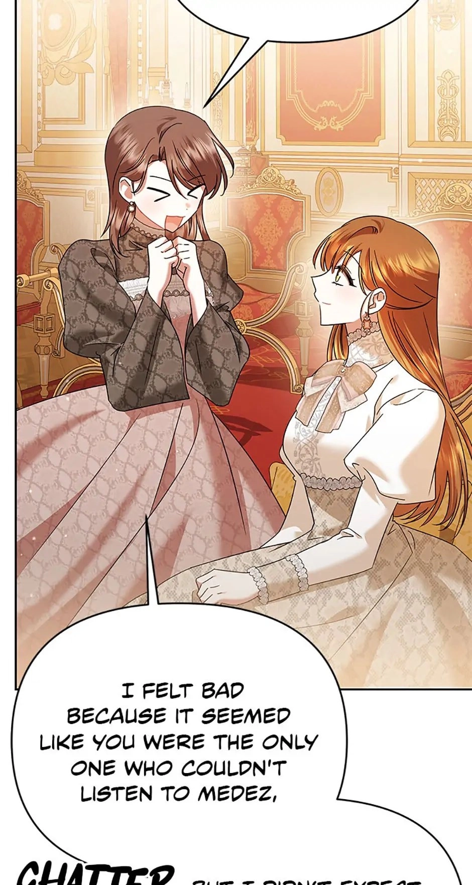 In This Life, I Will Survive Until the End Chapter 43 Page 35