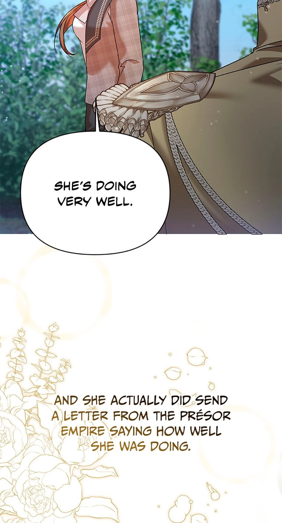 In This Life, I Will Survive Until the End Chapter 27 Page 7