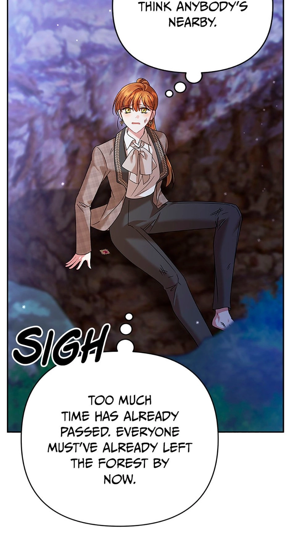 In This Life, I Will Survive Until the End Chapter 27 Page 76
