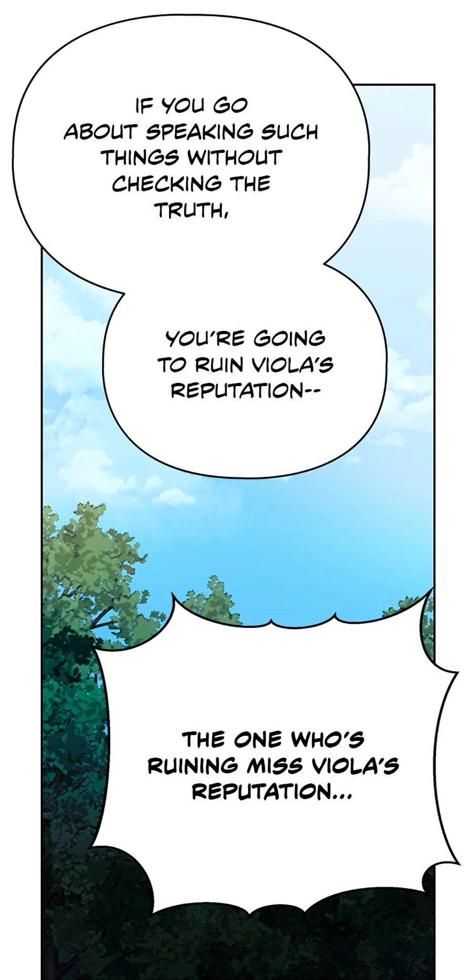 In This Life, I Will Survive Until the End Chapter 27 Page 23