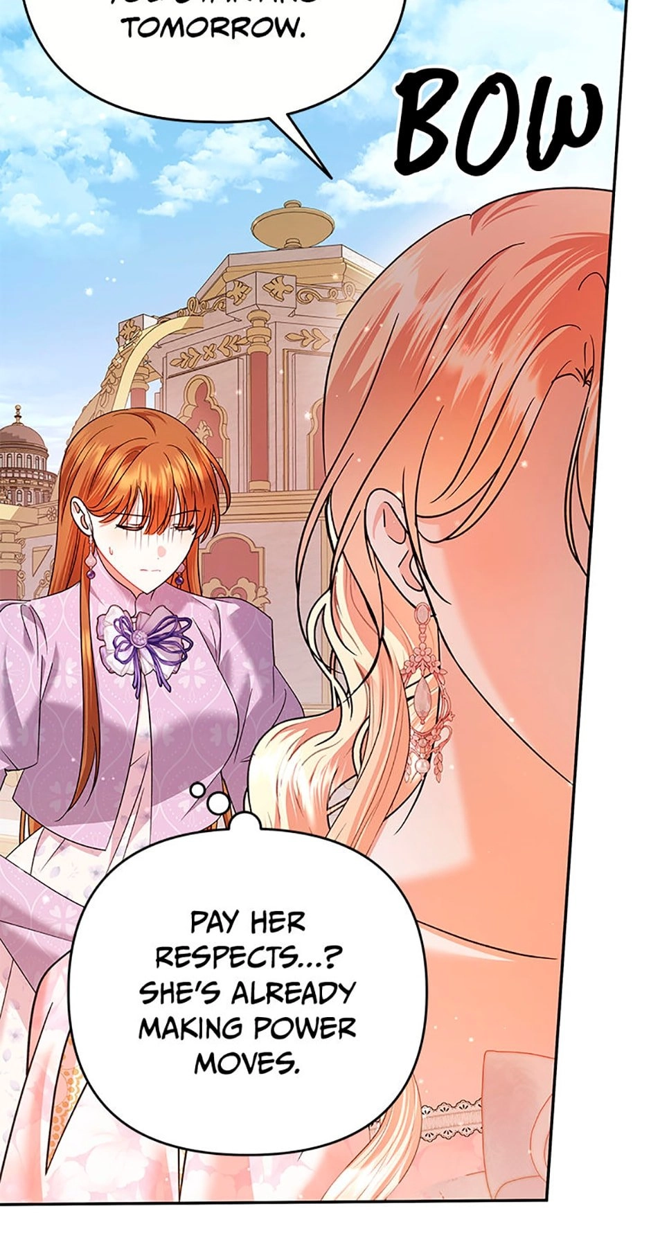 In This Life, I Will Survive Until the End Chapter 33 Page 60