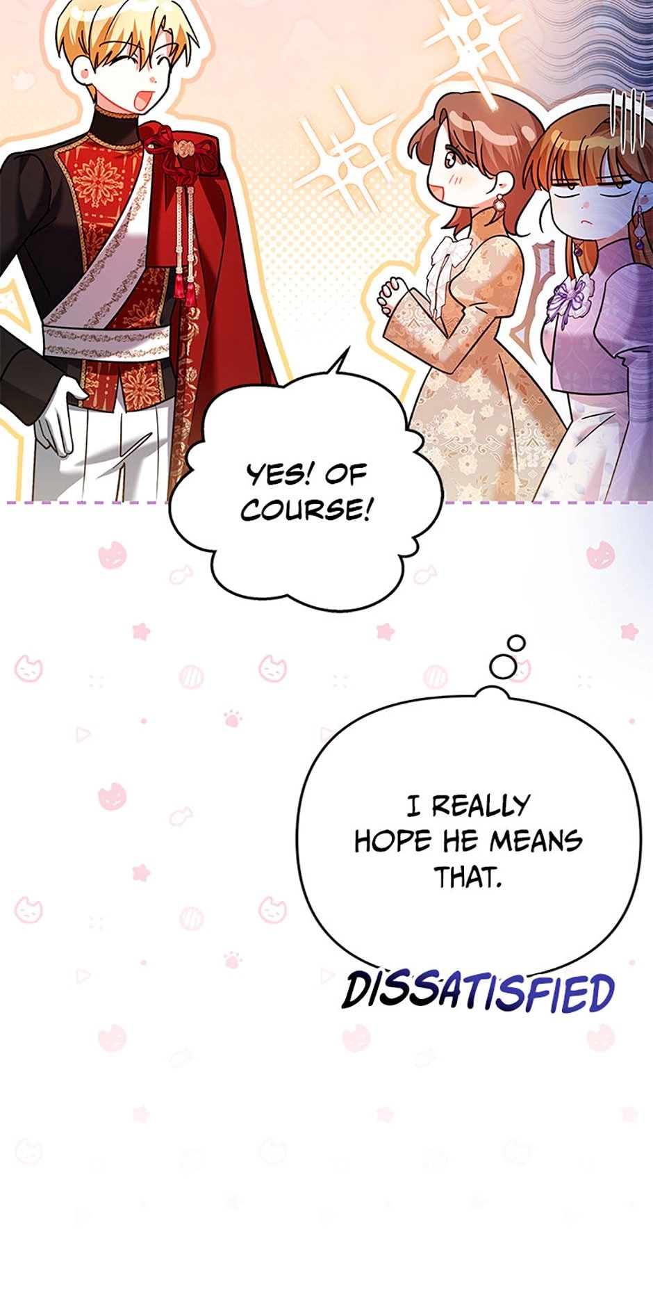 In This Life, I Will Survive Until the End Chapter 33 Page 83