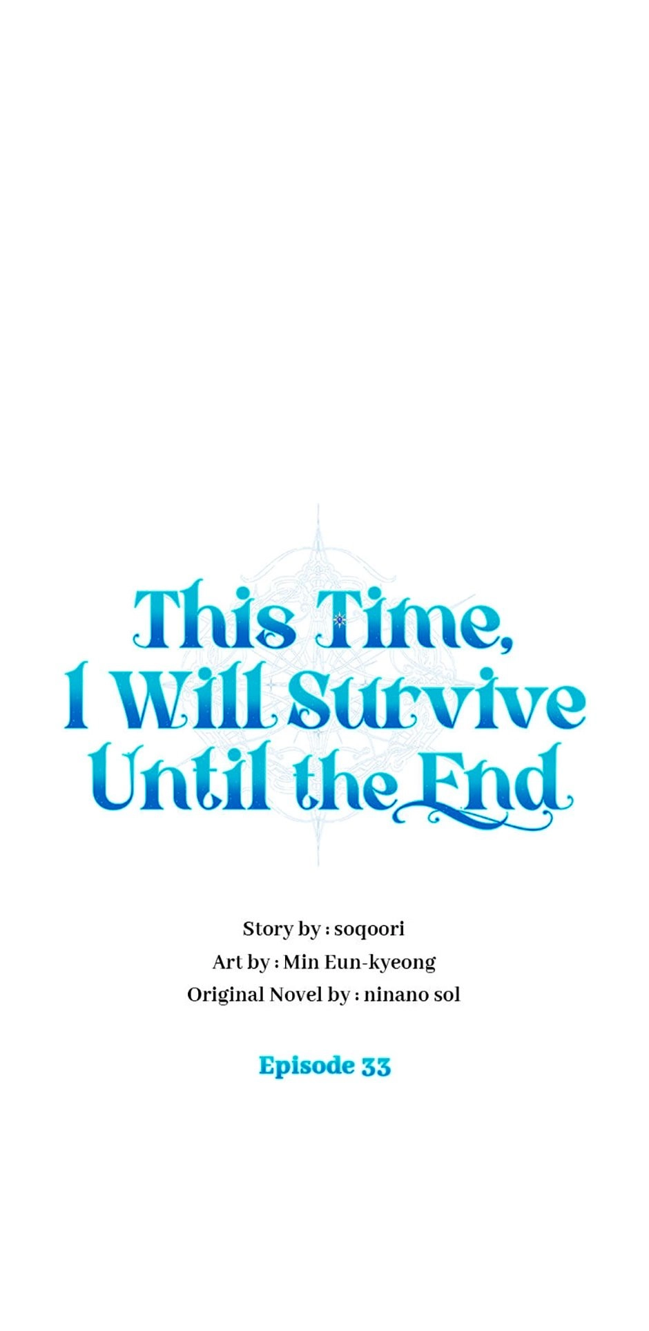 In This Life, I Will Survive Until the End Chapter 33 Page 33