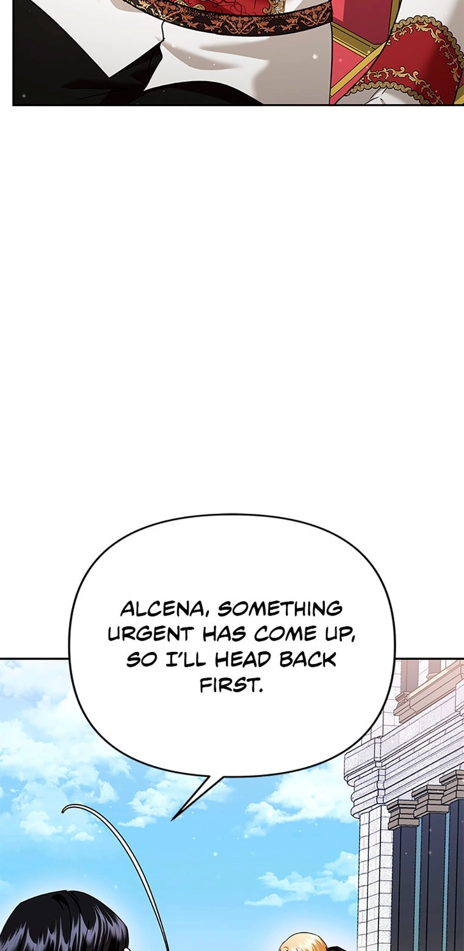 In This Life, I Will Survive Until the End Chapter 33 Page 30