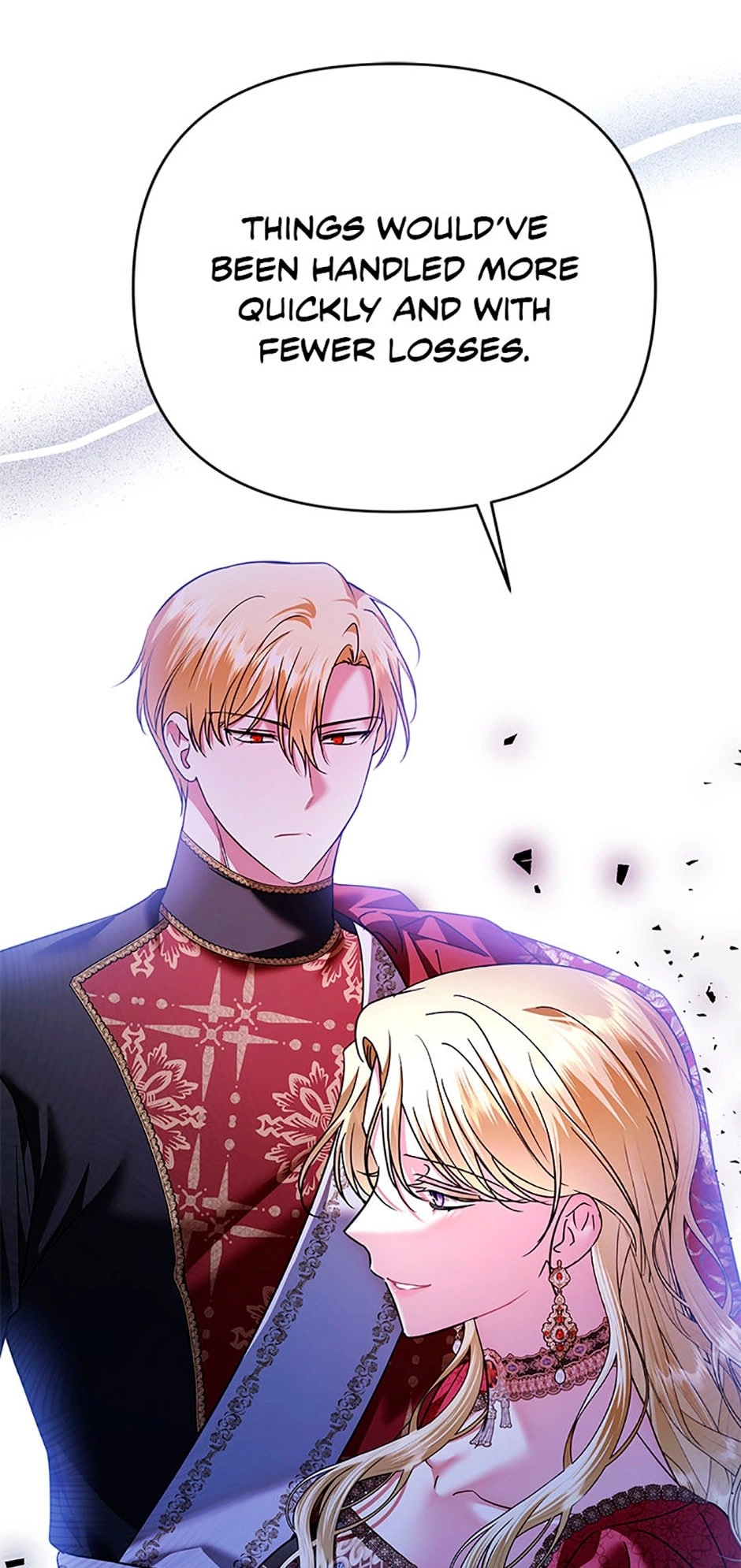 In This Life, I Will Survive Until the End Chapter 33 Page 37