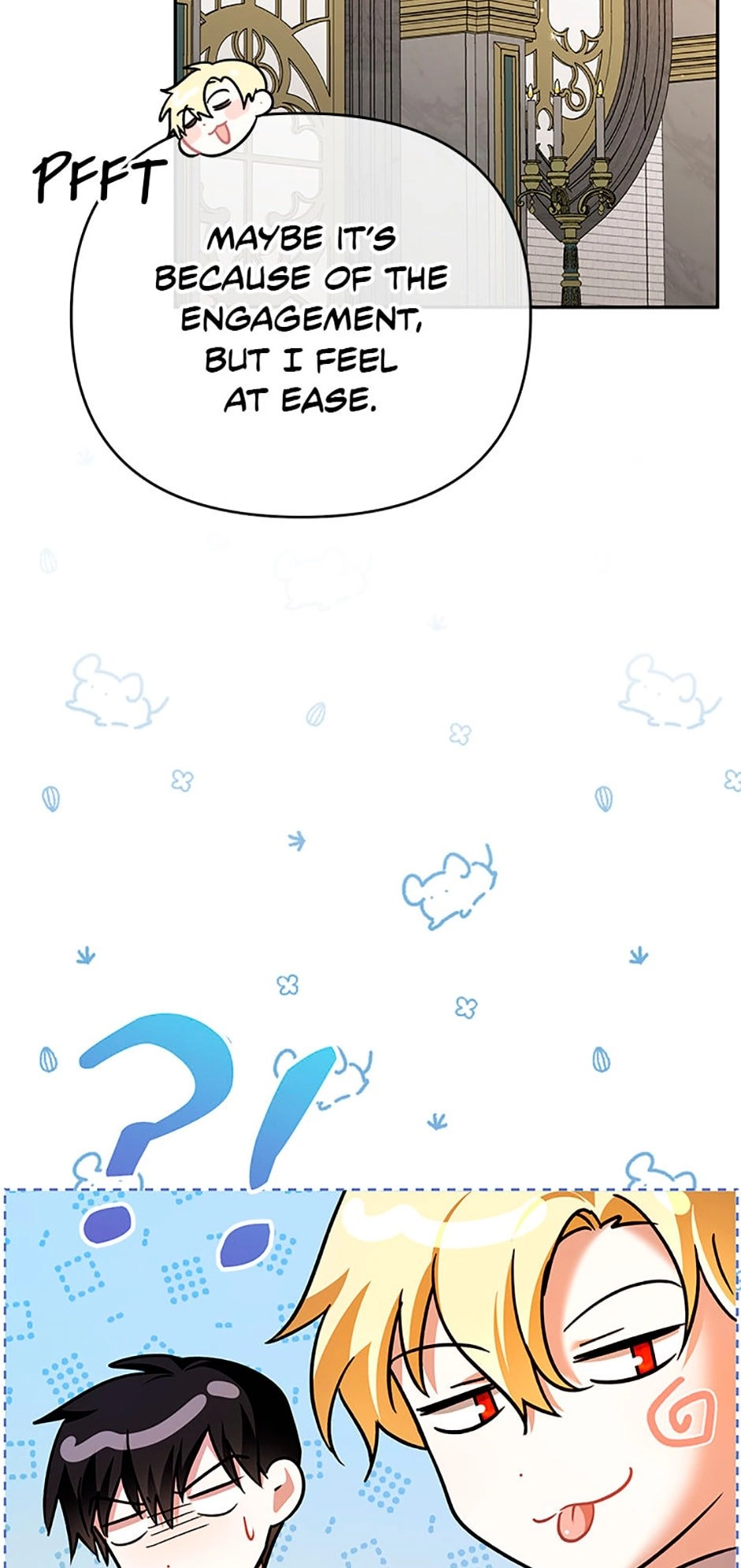 In This Life, I Will Survive Until the End Chapter 33 Page 43