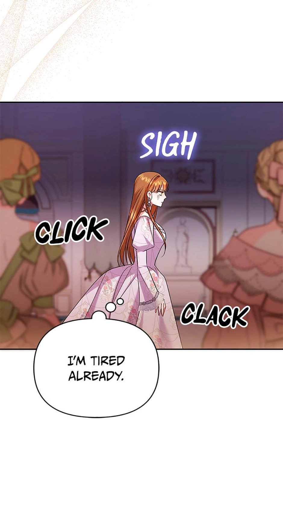 In This Life, I Will Survive Until the End Chapter 25 Page 8