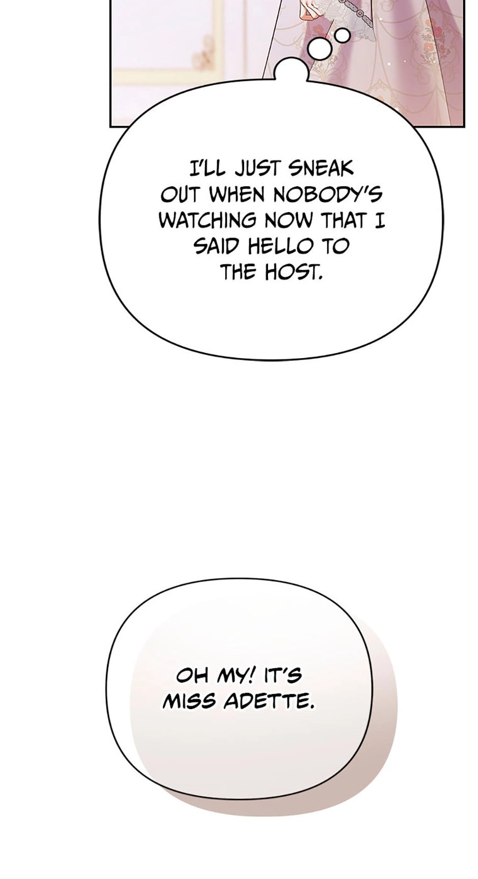 In This Life, I Will Survive Until the End Chapter 25 Page 5