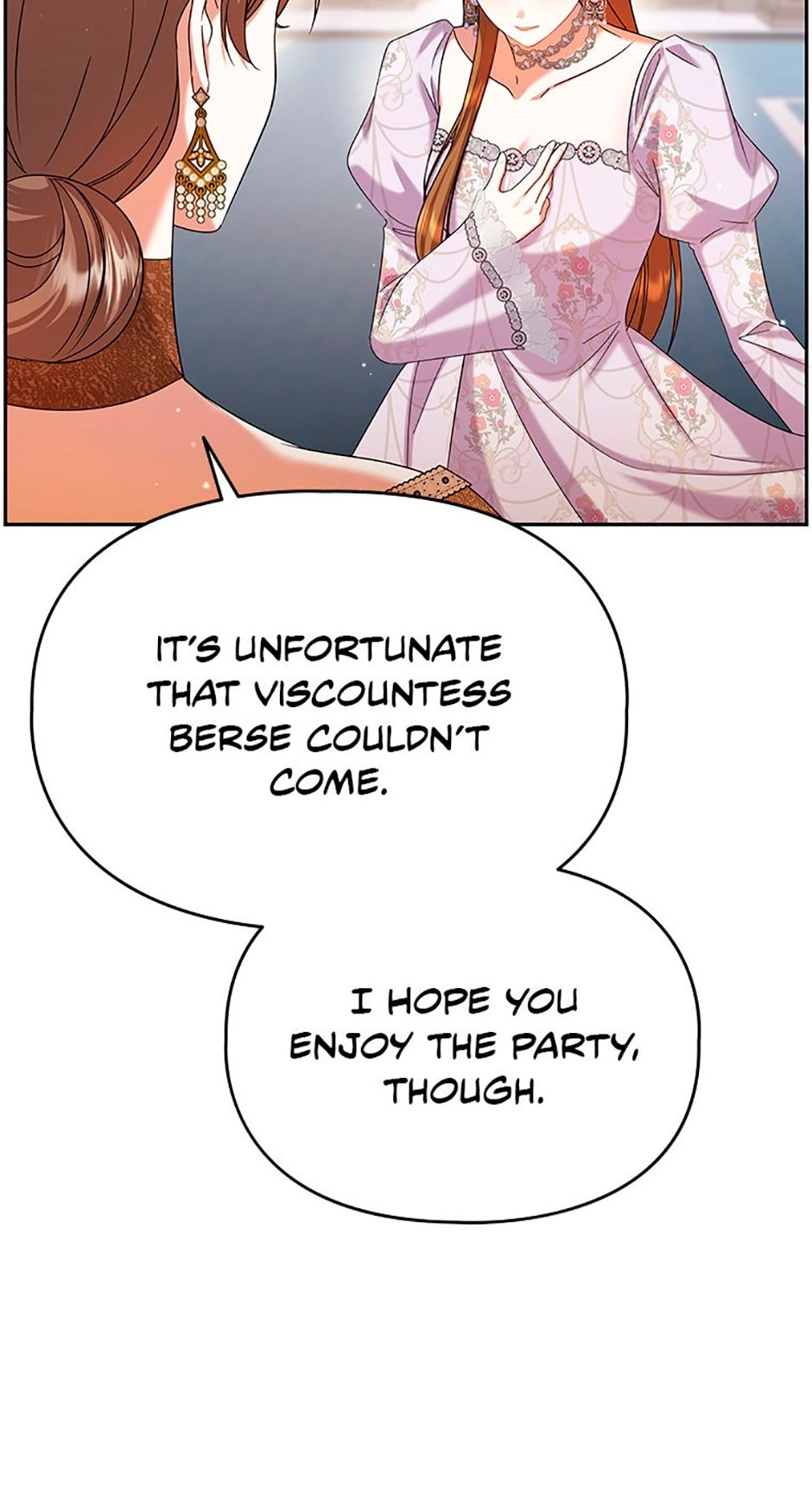 In This Life, I Will Survive Until the End Chapter 25 Page 3