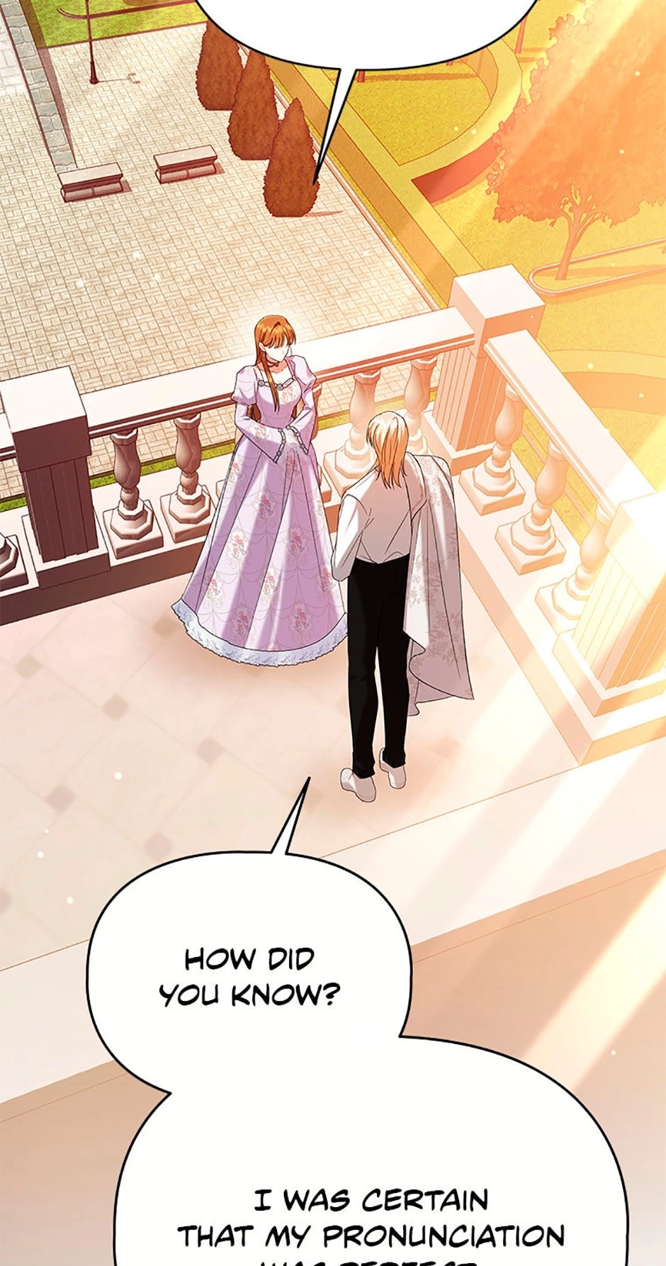 In This Life, I Will Survive Until the End Chapter 25 Page 34