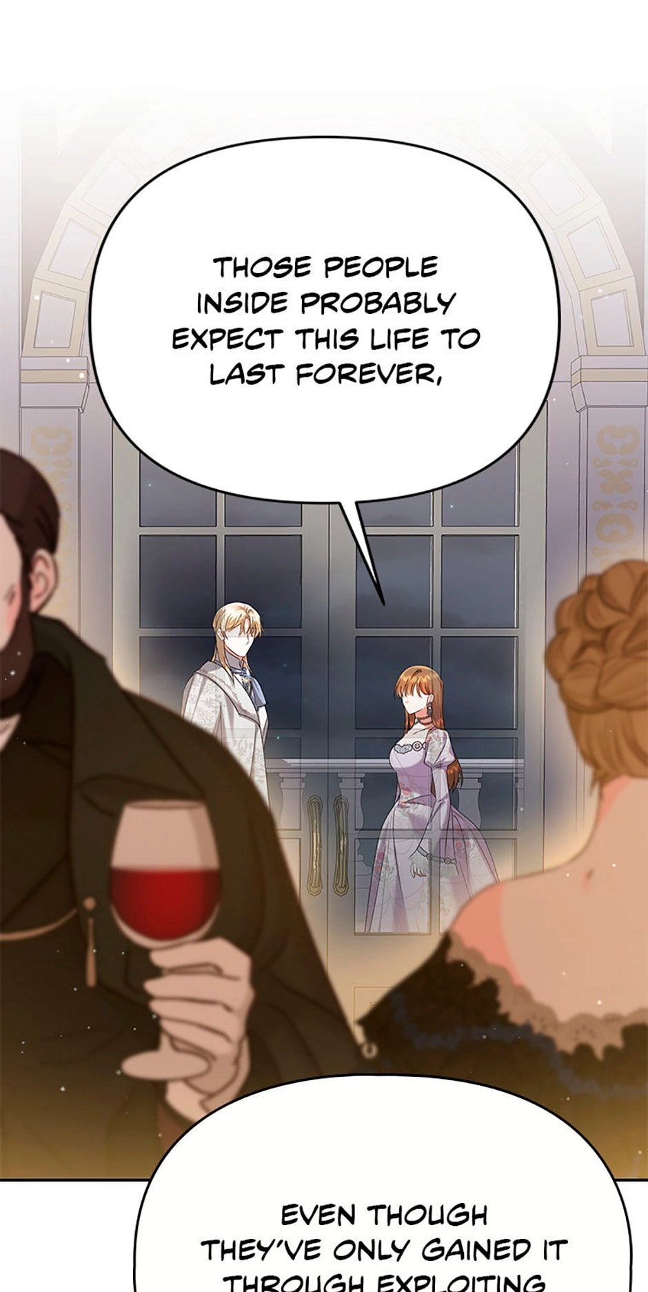 In This Life, I Will Survive Until the End Chapter 25 Page 69
