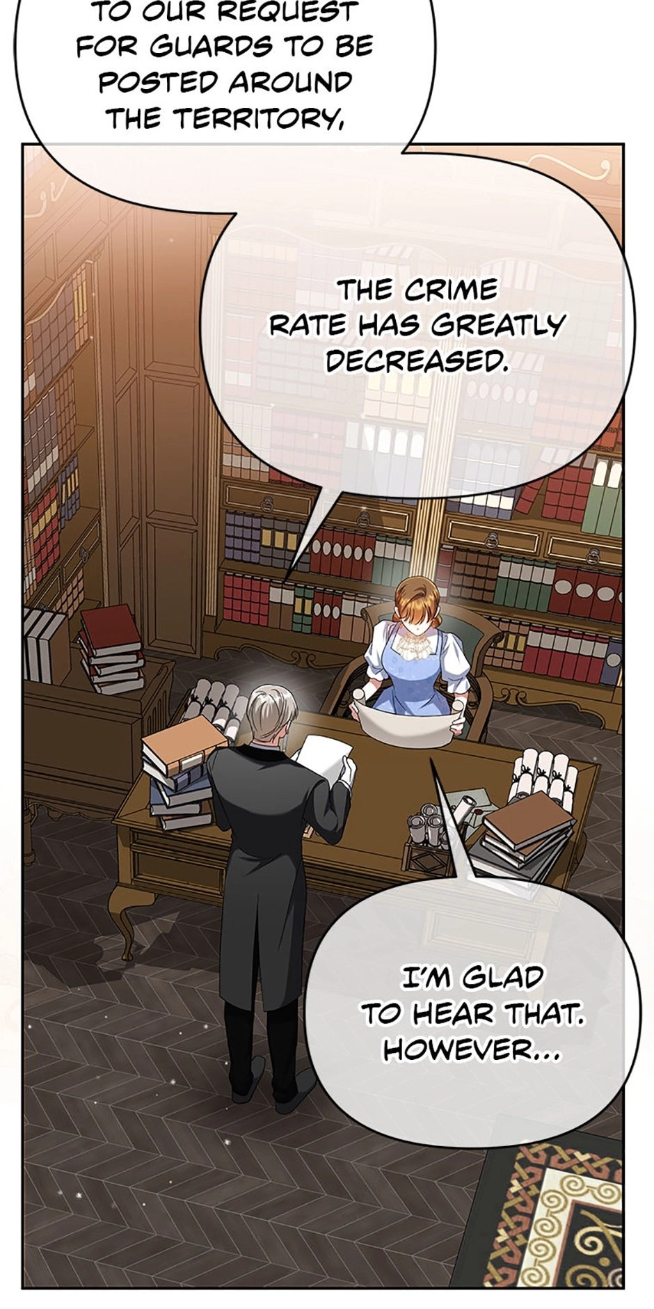 In This Life, I Will Survive Until the End Chapter 20 Page 55