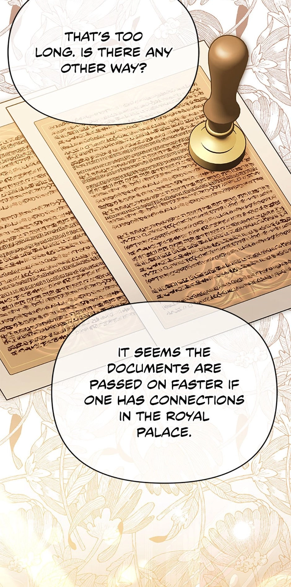 In This Life, I Will Survive Until the End Chapter 20 Page 64