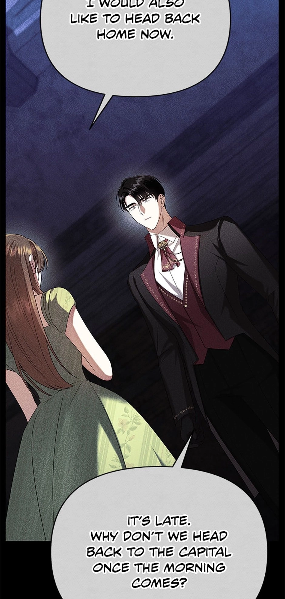 In This Life, I Will Survive Until the End Chapter 20 Page 32
