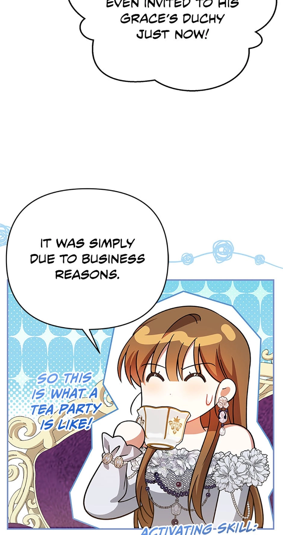 In This Life, I Will Survive Until the End Chapter 23 Page 34