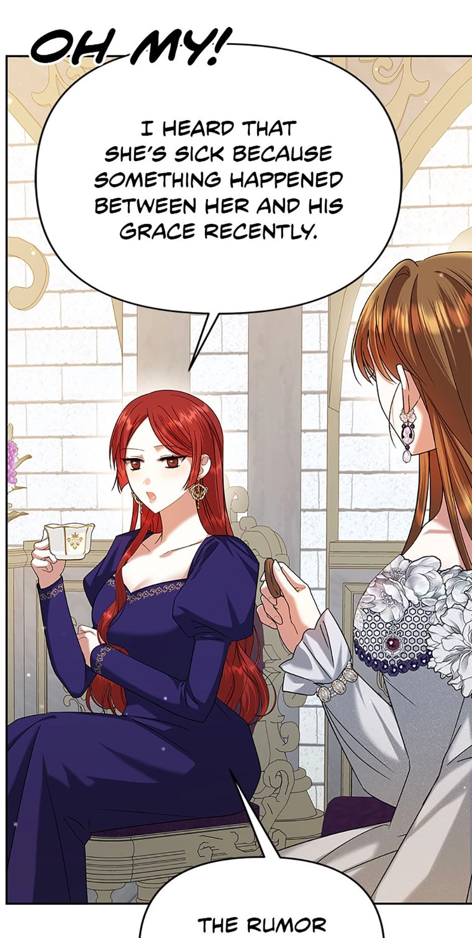 In This Life, I Will Survive Until the End Chapter 23 Page 28