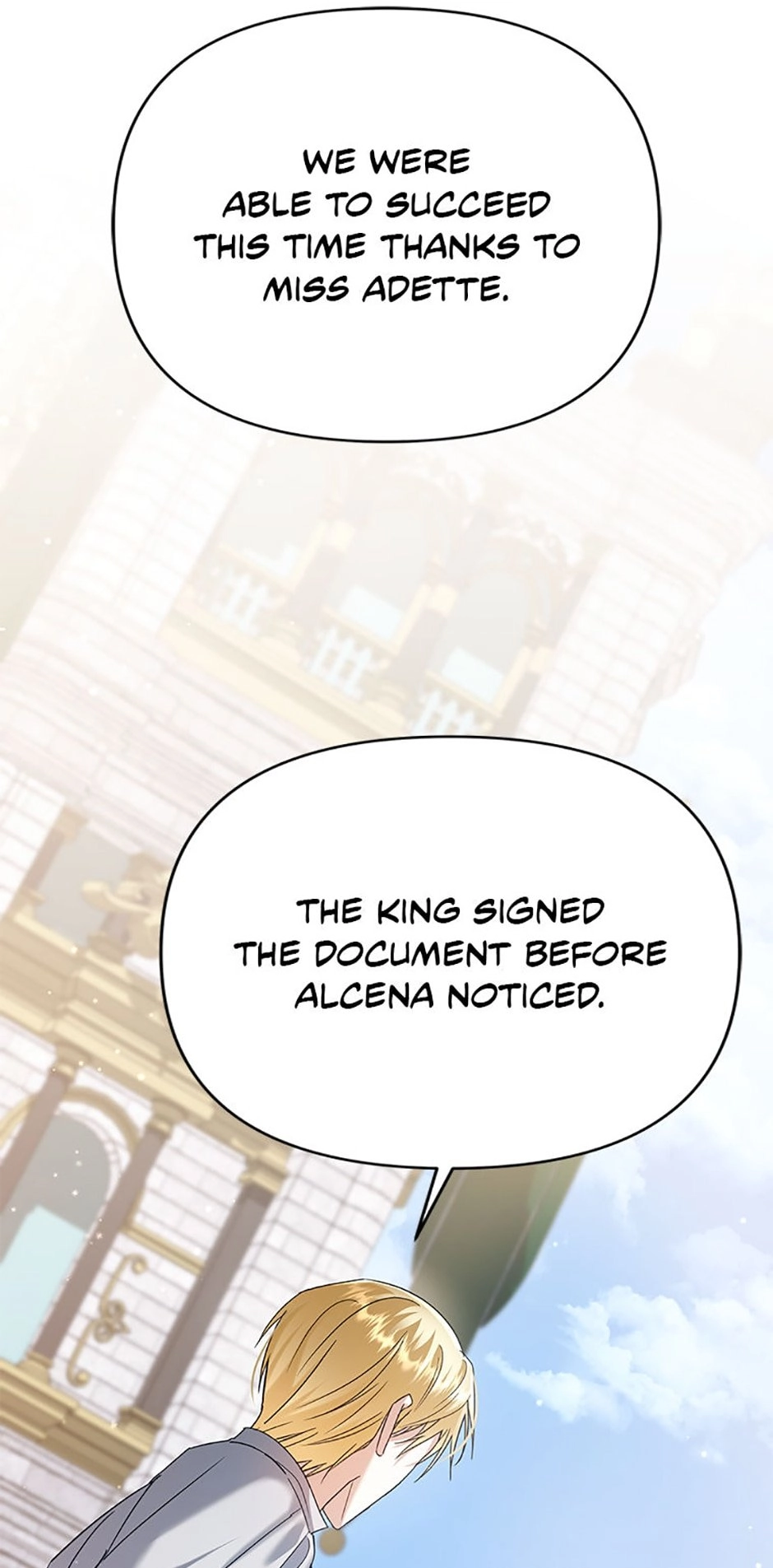 In This Life, I Will Survive Until the End Chapter 23 Page 72