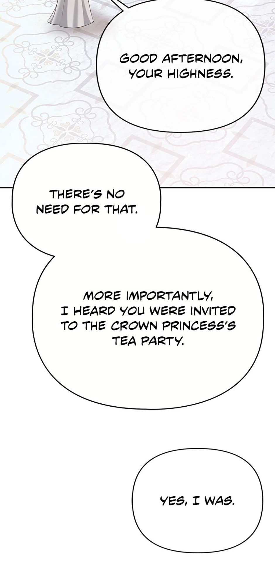 In This Life, I Will Survive Until the End Chapter 23 Page 93