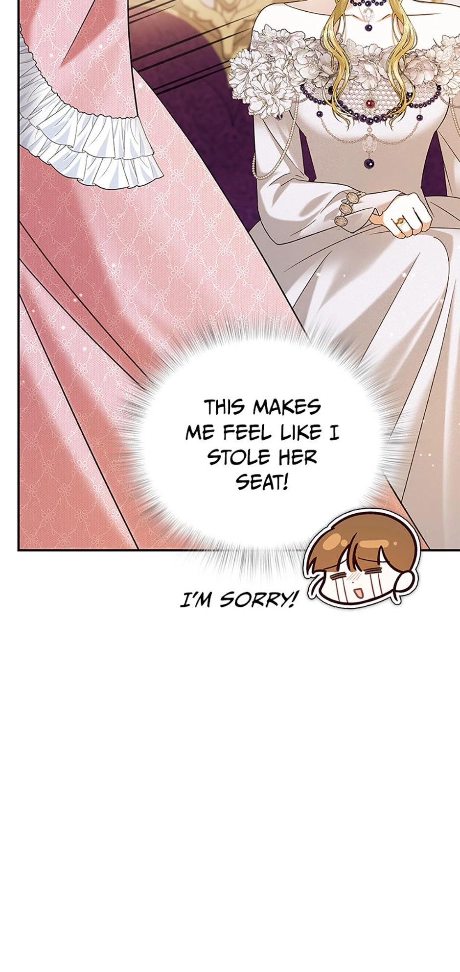 In This Life, I Will Survive Until the End Chapter 23 Page 11