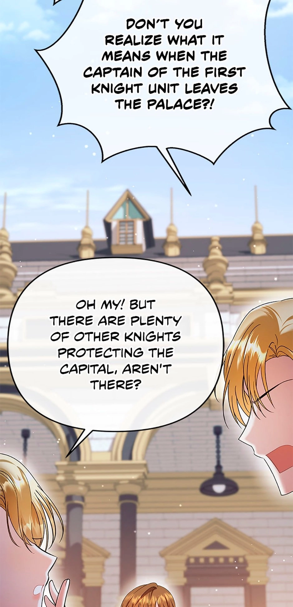 In This Life, I Will Survive Until the End Chapter 24 Page 21